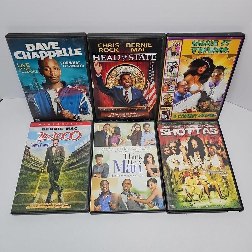 Lot of 6 DVDs Movies and TV Shows